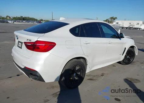 2018 BMW X6 xDrive35I из США, поврежденный, VIN 5UXKU2C55J0Z62472